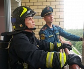В Зеленограде МЧС провело тренировку по быстрому реагированию и спасению людей
