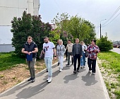 Глава управы Старого Крюково провел субботний обход района