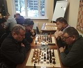 В Старом Крюкове прошли соревнования по шахматам