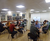 Шахматисты  Старого Крюково сразились за первенство в районном турнире