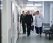 Собянин посетил Центр амбулаторной медицинской помощи участникам СВО