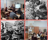 В школе №1150 прошли беседы о Сталинградской битве