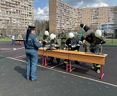 Зеленоградские огнеборцы приняли участие в фестивале «Патриоты России»