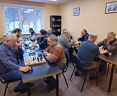 Жители Старого Крюково поборолись за победу в шахматном турнире