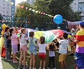В Старом Крюково состоялся детский праздник «До свидания, лето!»