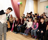 В Центре поддержки семьи и детства "Зеленоград" прошёл детский праздник