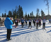 В Зеленограде прошли окружные соревнования по лыжным гонкам