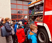 Школьники из Старого Крюково познакомились  с работой пожарных