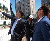 Префект Зеленоградского округа посетил объекты строительства в районе Крюково