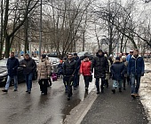 Глава управы района Старое Крюково вместе с жителями провел обход территорий