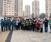 В Зеленограде открыли фотовыставку, посвященную 35-летию МЧС России