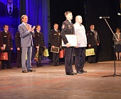 Премьер-министр поздравил зеленоградскую полицию с профессиональным праздником