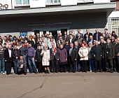 В День космонавтики на предприятии «ОПТЭКС» прошел праздничный митинг 