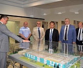 Мэр китайского города Суйхуа встретился с префектом Зеленограда