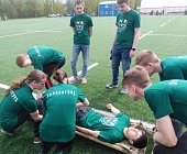Зеленоградская молодежь состязалась в военно-патриотической игре «Виват, Победа!»