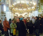 Посетители ЦСО «Солнечный» совершили экскурсию в храм Покрова Пресвятой Богородицы в Ясеневе