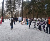 Жители района Старое Крюково приняли участие в спортивном мероприятии «Все на лыжню!»