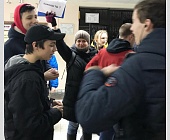 Студенты колледжа №50 приняли участие в фестивале, приуроченном ко дню Российского студенчества
