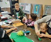 Специалисты ГБУ «Славяне» преподали детям и взрослым уроки творческого мастерства