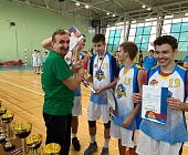 Команда управы Старое Крюково заняла первое место в районных соревнованиях по баскетболу