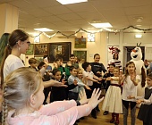 В управе района Старое Крюково прошел новогодний праздник для детей