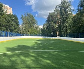 Капремонт трех катков с искусственным льдом завершат к середине августа