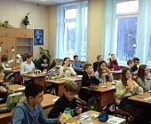 Учащиеся школы №1528 приняли участие в мастер-классах, посвященных Дню матери