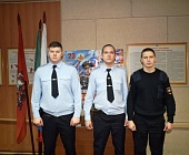 Зеленоградские полицейские состязались в стрельбе из пистолета Макарова