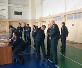 Команда зеленоградских огнеборцев стала победителем первого этапа всероссийских соревнований