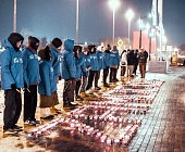Зеленоградские молодогвардейцы провели памятную акцию ко Дню неизвестного солдата