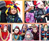В 9-м микрорайоне Зеленограда дошкольники весело отпраздновали Масленицу