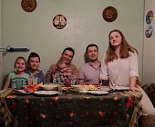 В УВД Зеленограда поздравили многодетные семьи полицейских