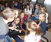 Школьники Старого Крюково соревновались в знании истории России