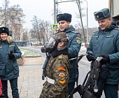 В Зеленограде открыли фотовыставку, посвященную 35-летию МЧС России