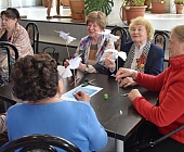  Волонтеры ДТДиМ организовали праздничную встречу с ветеранами