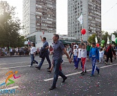 В День города в Парке Победы пользовался успехом «Спортивный городок»