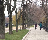 Завершено благоустройство улиц вокруг Новодевичьего монастыря