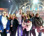 Подопечные Центра поддержки семьи и детства "Зеленоград" посмотрели в Москве ледовый спектакль