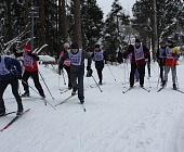 Зеленоградские сотрудники МЧС приняли участие в соревнованиях по лыжным гонкам