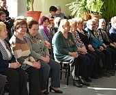  Волонтеры ДТДиМ организовали праздничную встречу с ветеранами
