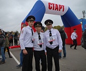 Полицейские  Зеленограда приняли участие в спортивном празднике,  приуроченному к 300-летию российской полиции