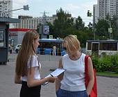 Зеленоградские молодогвардейцы опросили жителей о доступности Интернета