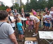 9 сентября 2018 года специалисты ГБУ «Славяне» провели праздник «Зеленограду – 60 лет!»