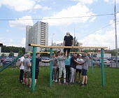 29 мая состоялись «Веселые старты» на кубок главы управы района Старое Крюково