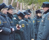 В подразделениях МЧС Зеленограда прошел строевой смотр