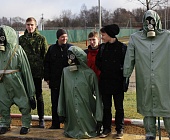 Будущих призывников Зеленограда познакомили с армейской службой