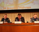 В Зеленограде  подвели итоги деятельности  окружного звена МГ СЧС за 2018 год