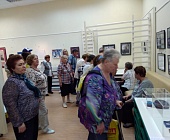 Зеленоградские инвалиды посетили «космическую» выставку