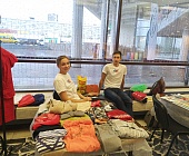 Акция по обмену одежды и книг прошла в Зеленограде