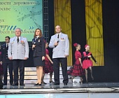 Зеленоградские полицейские приняли участие в концерте «Московские полицейские – москвичам!»